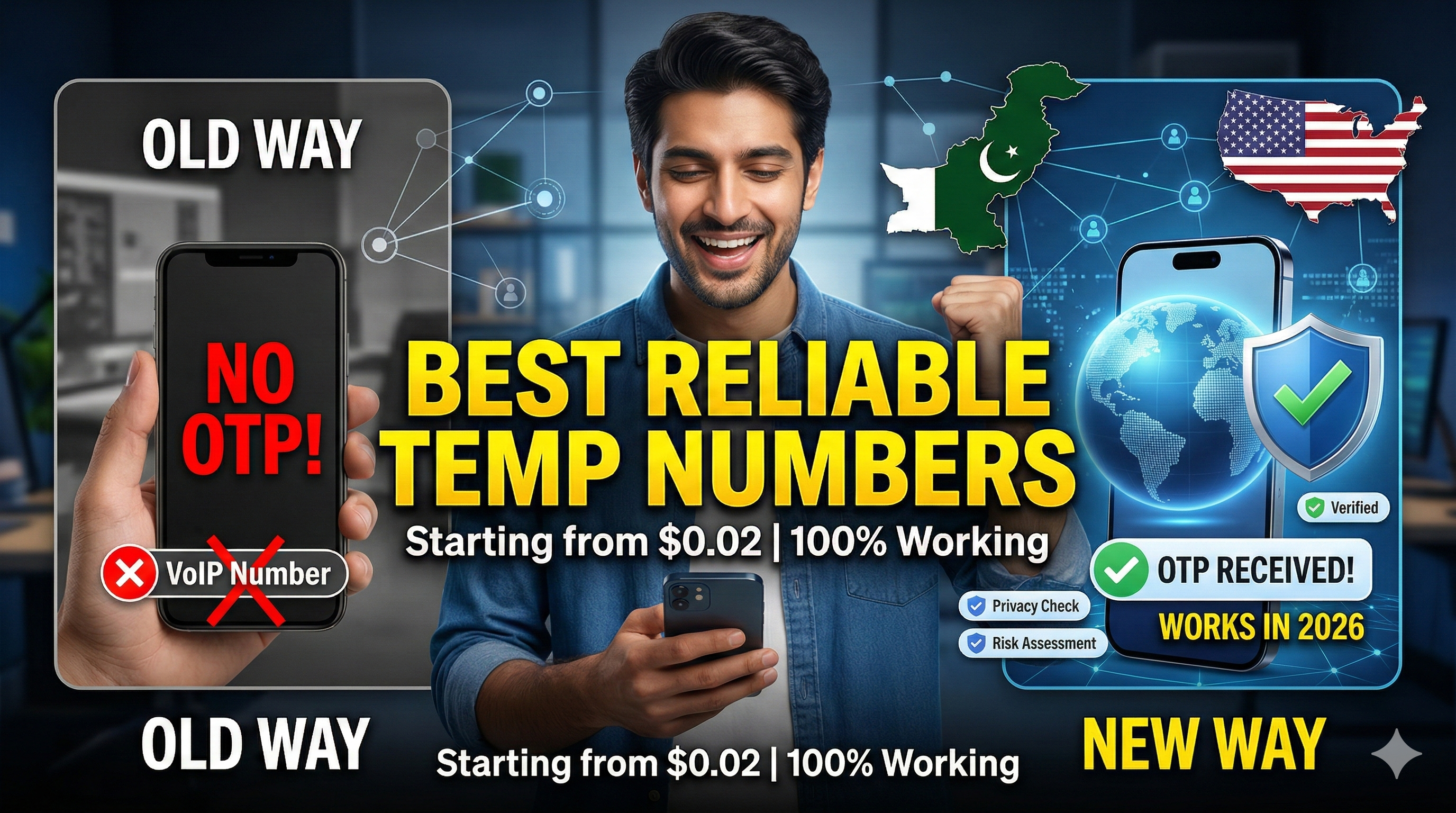 OTPGet Alternatives: Why GetOTP.net is the Top Choice for Pakistani Users in 2026